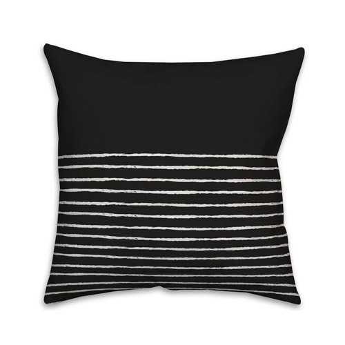 Striped Throw Pillow