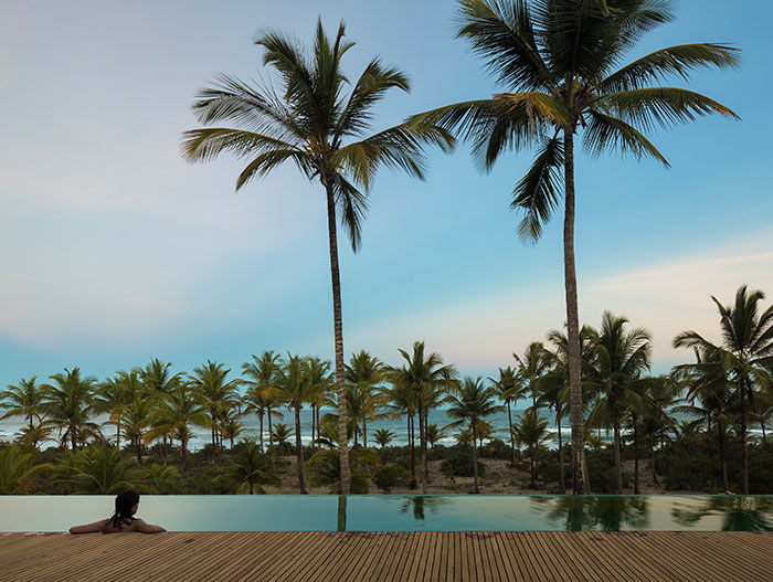 Casa Txai: a striking modern house with stunning infinity pool and amazin ocean views in Itacare, Brazil