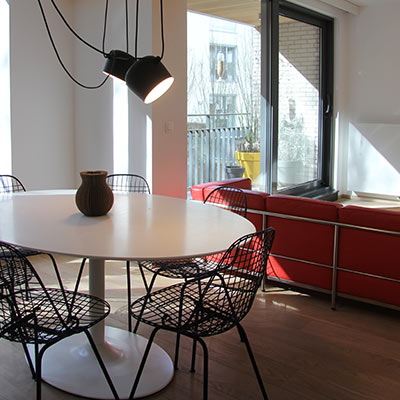 Stylish apartment located in Brussels, Belgium