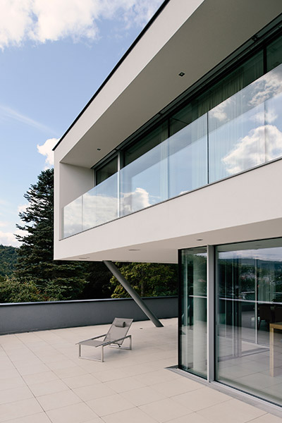 Stylish, low-energy villa near Vienna with spectacular views by azb