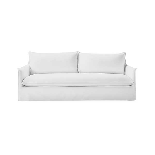 Sundial Outdoor Sofa with Bench Seat - Slipcovered