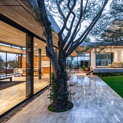 Spectacular single-family house by Gabriel Rivera Arquitectos