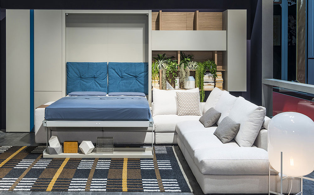 These 10 Modern Murphy Beds Will Help, Murphy Bed Living Room Design Ideas