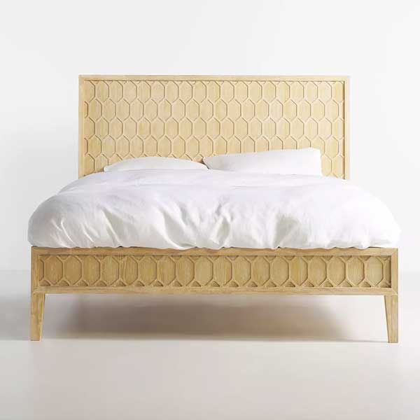 Textured Trellis Bed