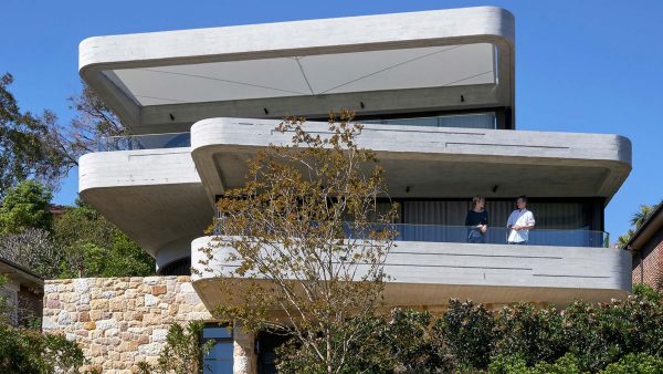 The Books House by Luigi Rosselli Architects