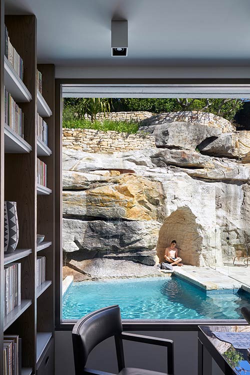 The Books House designed by Luigi Rosselli Architects - located in Sydney, Australia