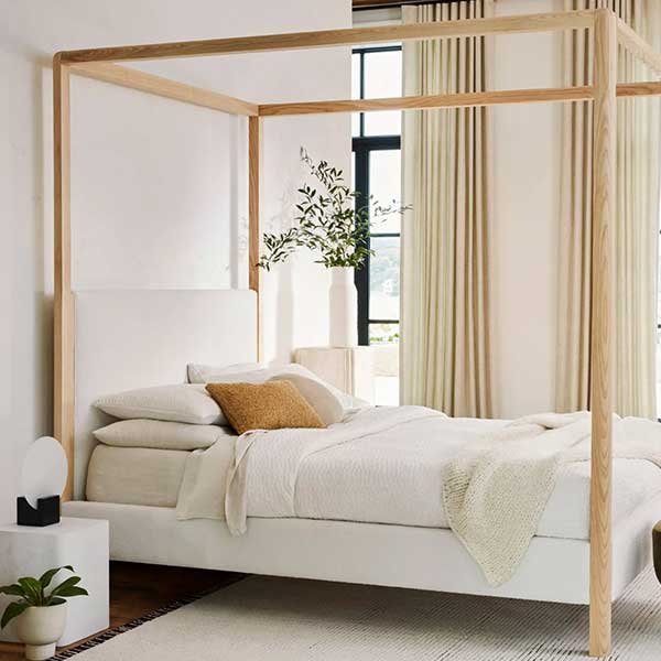 The Thompson Canopy Bed