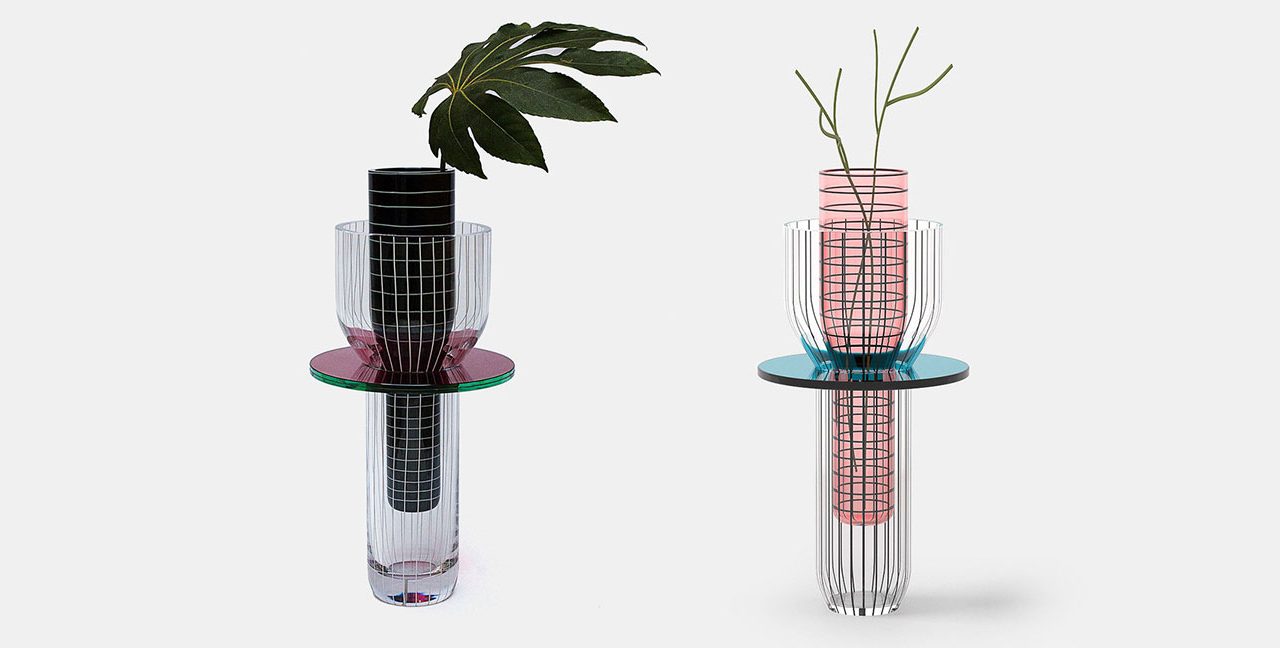 This $2000+ sculptural vase named Toy Glass Vase by Guillaume Delvigne will liven up your living room
