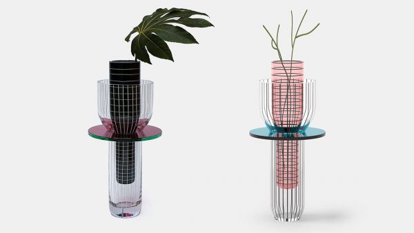 This $2000+ sculptural vase named Toy Glass Vase by Guillaume Delvigne will liven up your living room