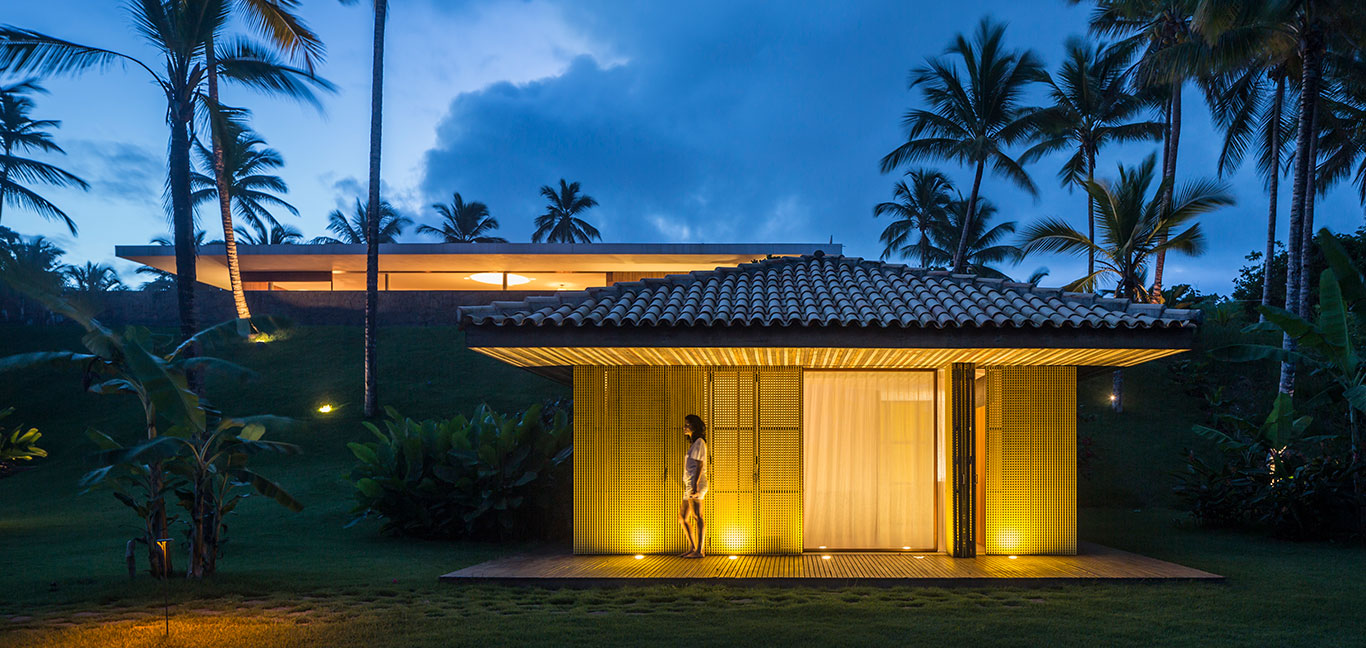 Txai House by Studio MK27 - modern home with ocean views in Brazil
