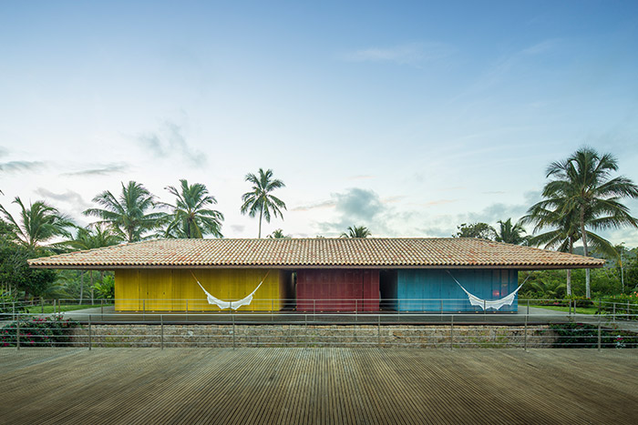 Txai House by Studio MK27 modern home near beach in Itacare, Brazil