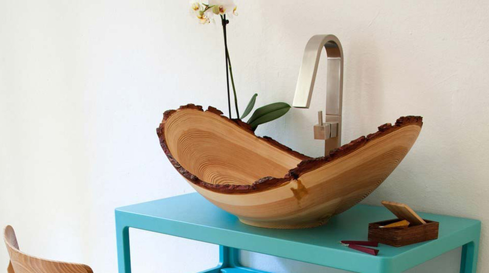 unique bathroom sink design