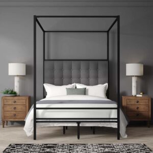 15 Black Canopy Beds for Every Style and Budget | 10 Stunning Homes