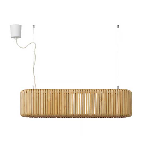 VARPTROSS Pendant lamp, bamboo, 31 " IKEA