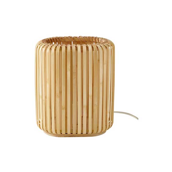 VARPTROSS Table lamp, bamboo, 10 " IKEA