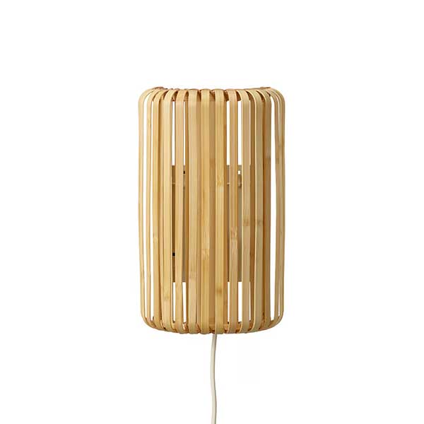 VARPTROSS Wall lamp, bamboo, 12 " IKEA