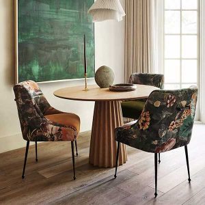 12 Oval Dining Tables That Will Elevate Your Dining Room | 10 Stunning ...