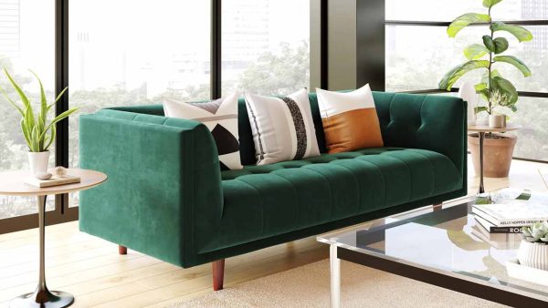 Velvet sofas - pros and cons