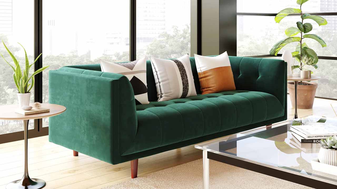 Velvet sofas - pros and cons