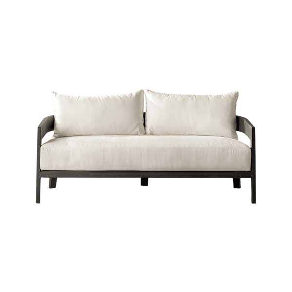 Vento Aluminum Sofa 68" - aluminum outdoor sofa any patio or terrace