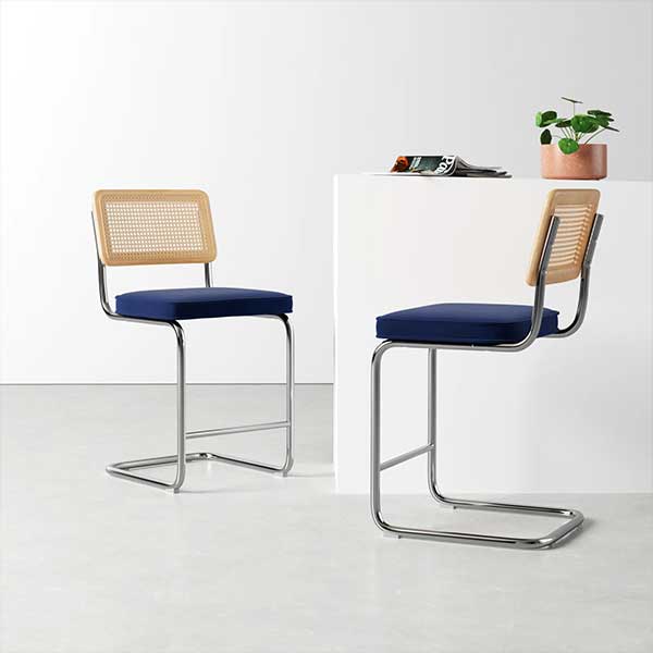 Walsh Velvet Bar & Counter Stool (Set of 2)