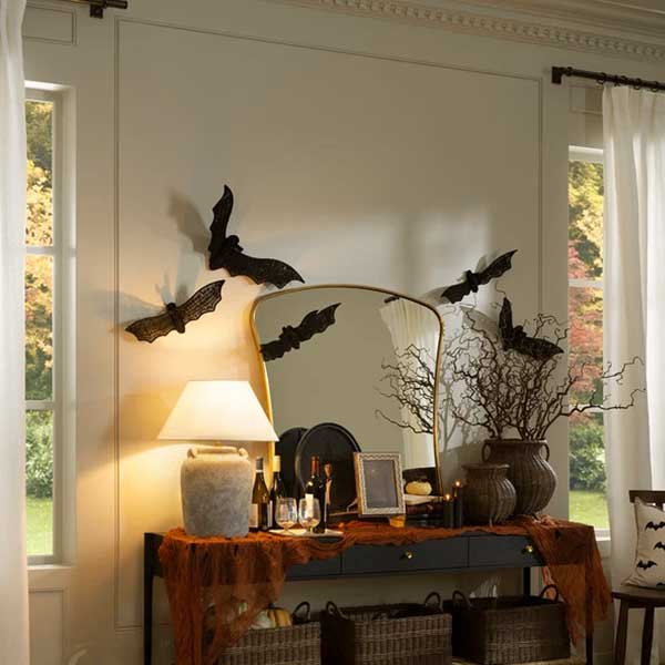 Wicker Bats (Set of 3)