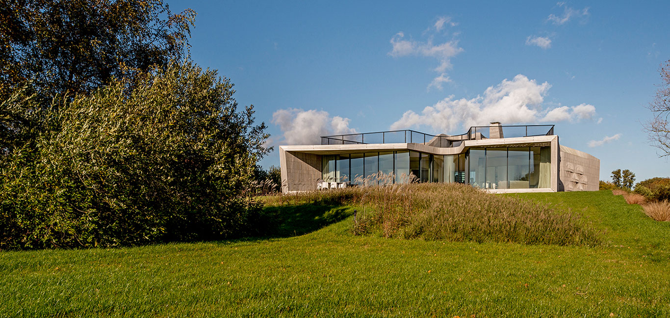 W.I.N.D House by UNStudio - spectacular contemporary smart home in the Netherlands