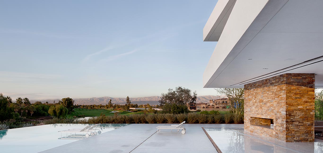 Marvelous Californian house in La Quinta built to tackle the extreme weather conditions - Madisonhouse by XTEN